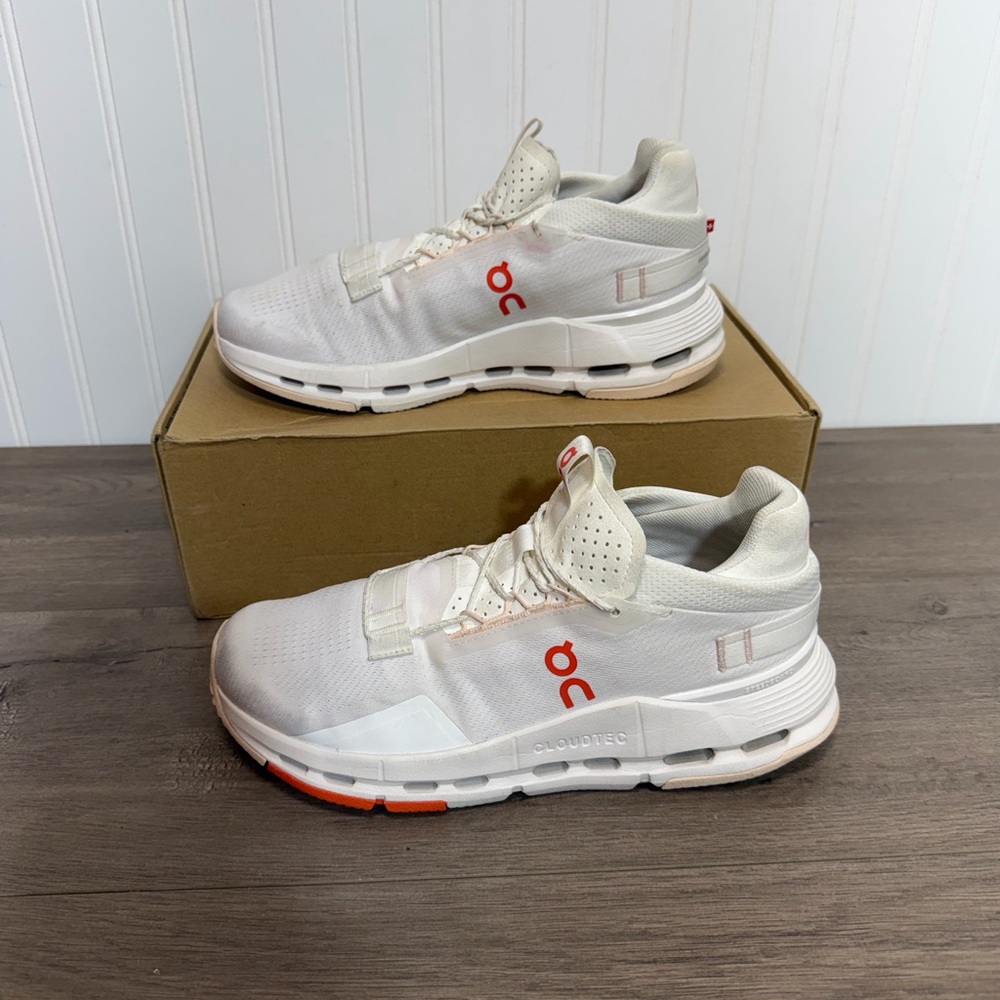 Used women On Running Cloudnova 2 size 8.5